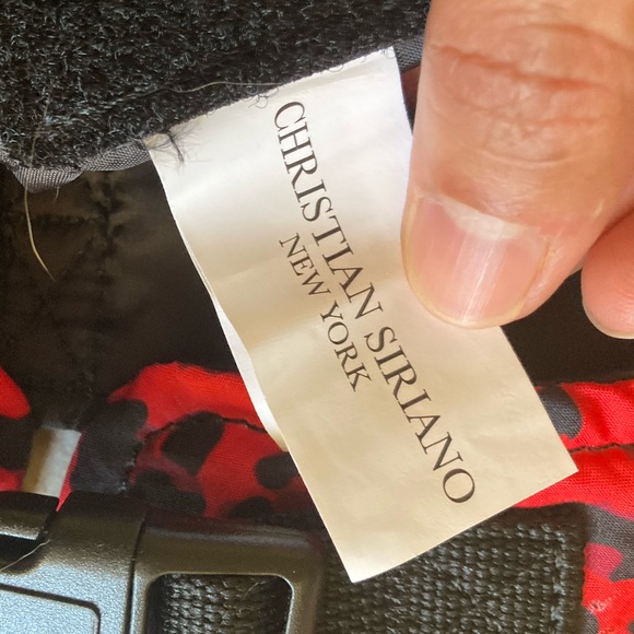 2 for $15 Christian Siriano, leopard dog harness - Picture 3 of 4